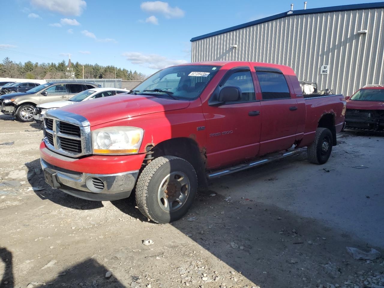 2006 Dodge Ram 1500  продається в Franklin, WI - Rear End