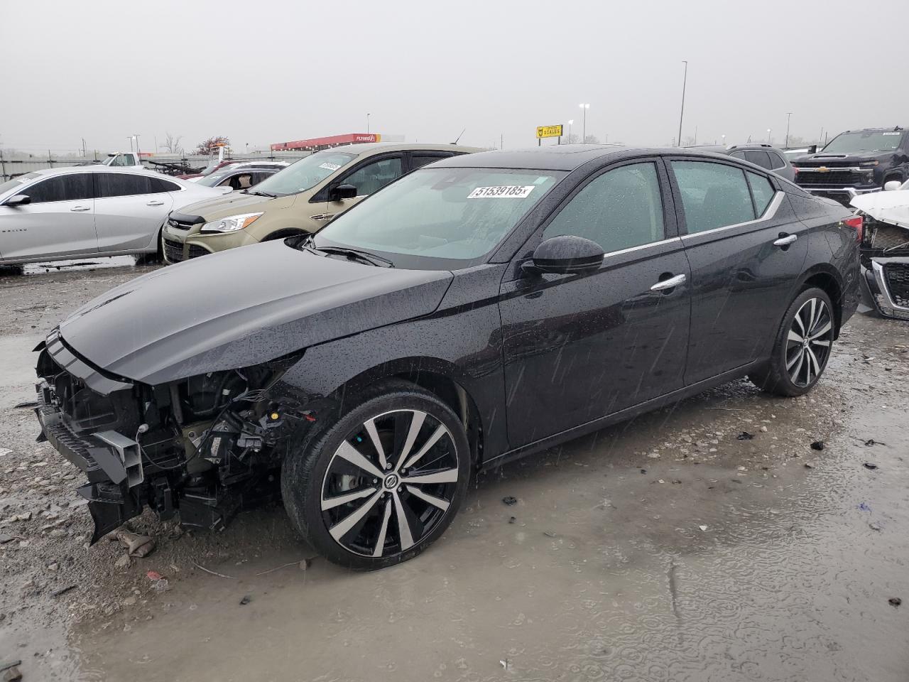 2021 Nissan Altima Platinum იყიდება Cahokia Heights-ში, IL - Front End