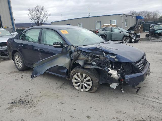  VOLKSWAGEN PASSAT 2015 Granatowy