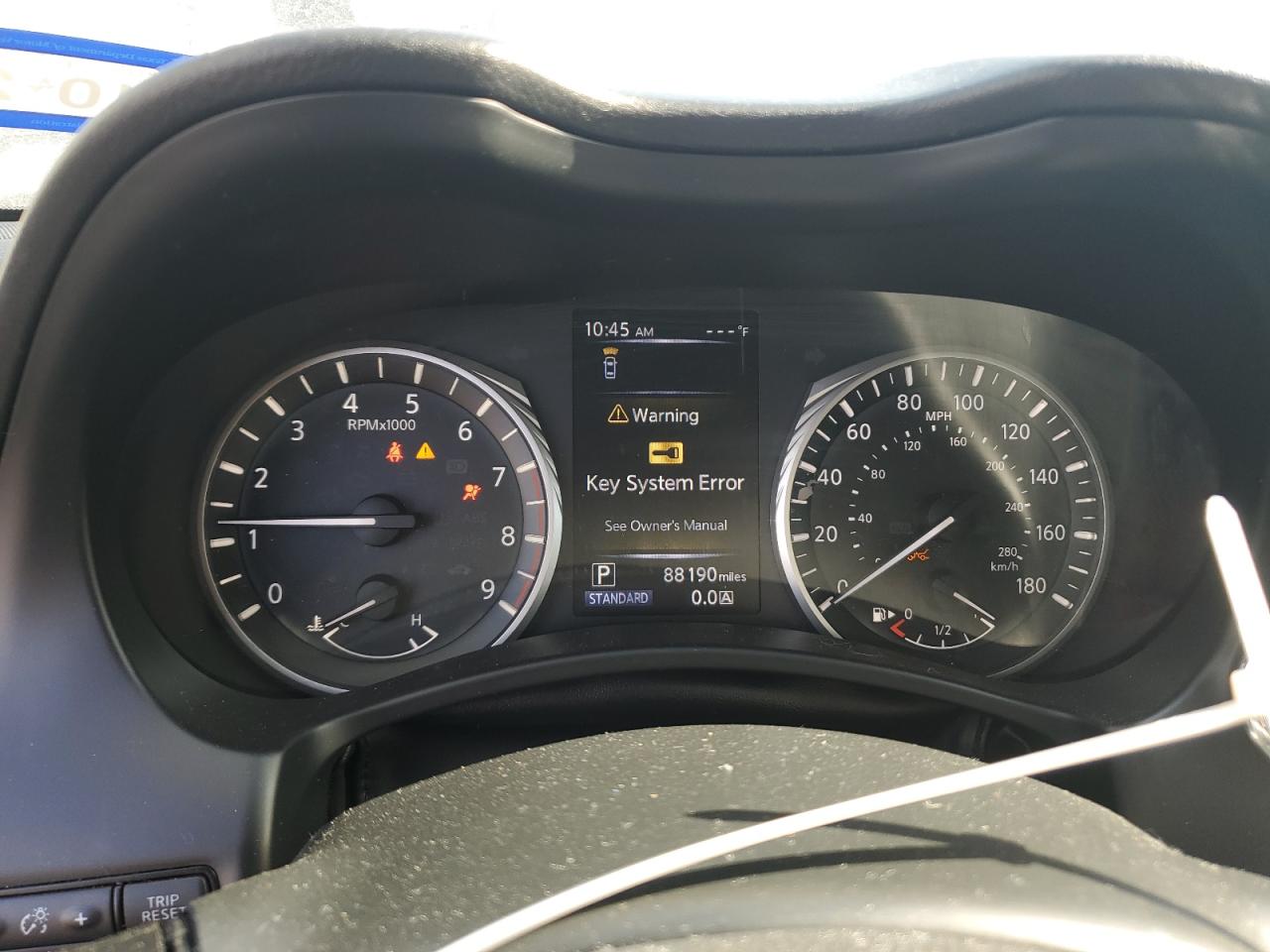 2019 Infiniti Q50 Luxe VIN: JN1EV7AP5KM511231 Lot: 51410725