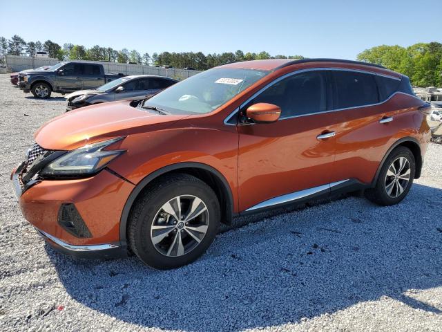  NISSAN MURANO 2021 Orange