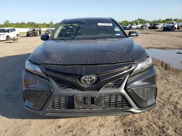  TOYOTA CAMRY 2021 Black