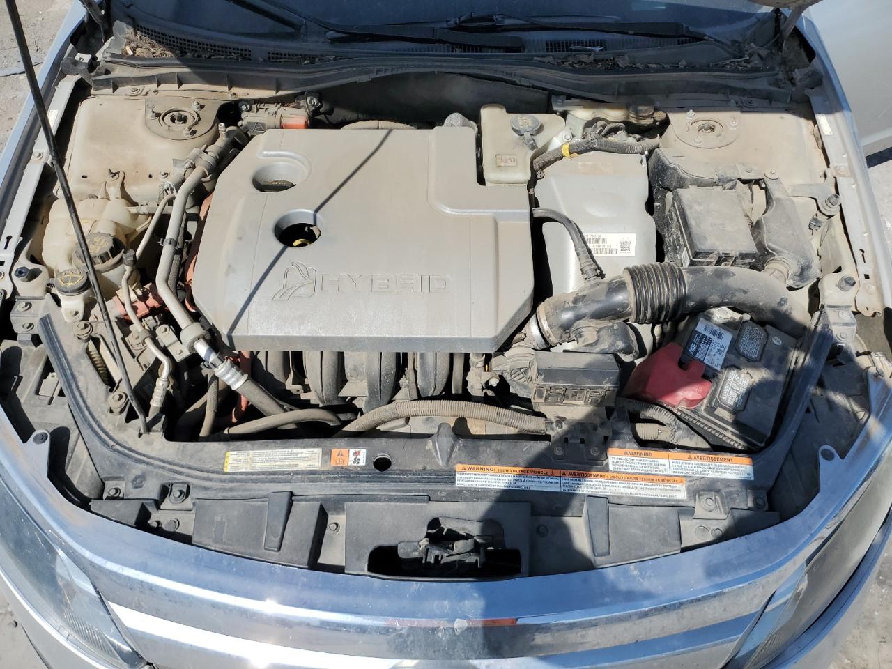 2010 Ford Fusion Hybrid VIN: 3FADP0L37AR237000 Lot: 65079485