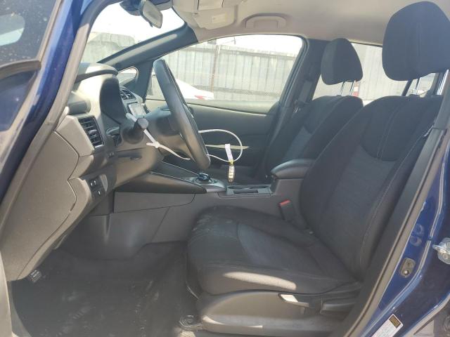  NISSAN LEAF 2023 Синий