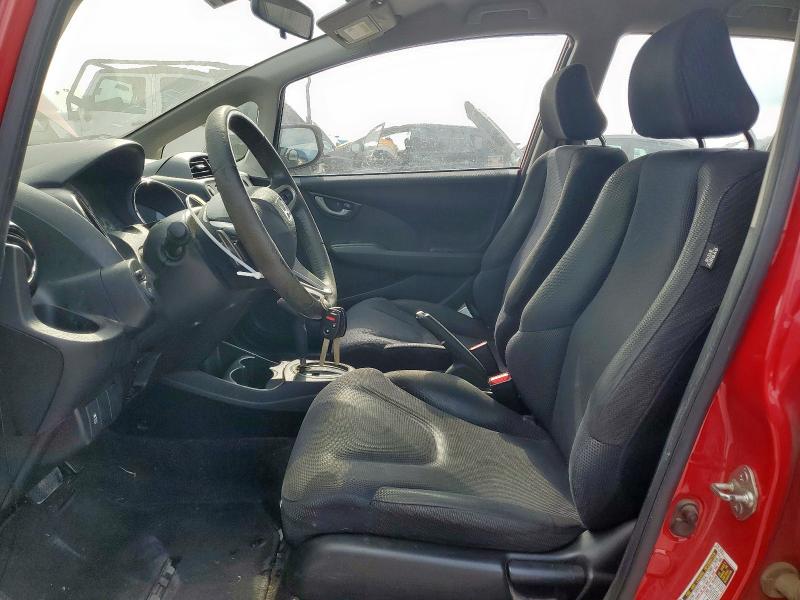  HONDA FIT 2012 Красный