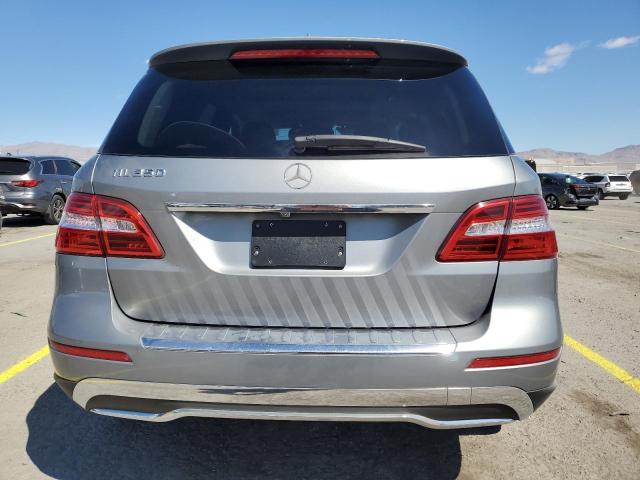 Parquets MERCEDES-BENZ M-CLASS 2015 Silver