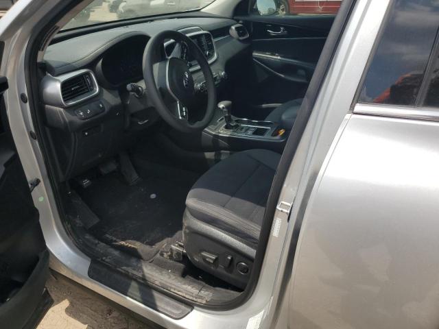  KIA SORENTO 2019 Серебристый