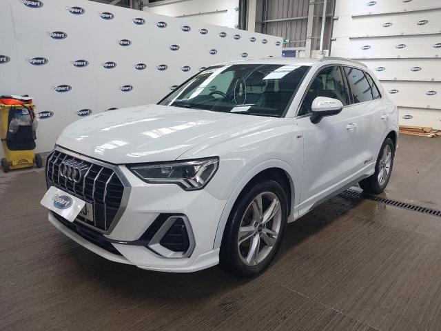 2021 AUDI Q3 S LINE for sale at Copart EAST KILBRIDE