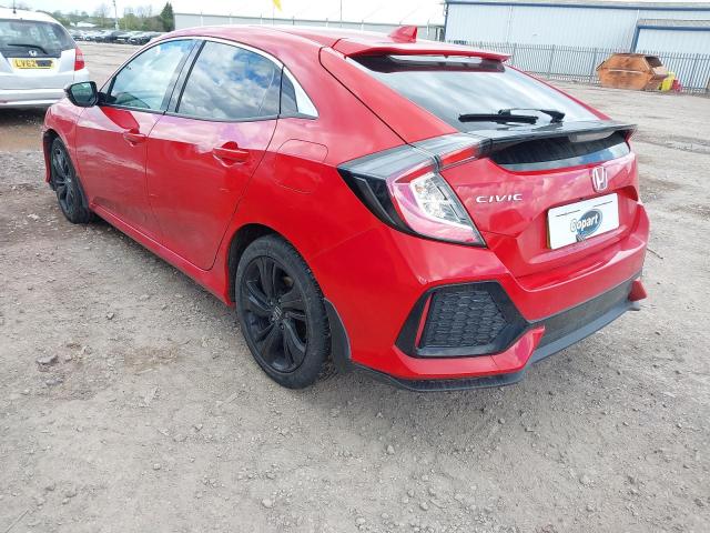 2018 HONDA CIVIC EX V