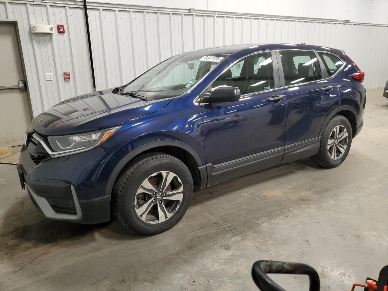 2020 Honda Cr-V Lx за продажба в Windham, ME - Side