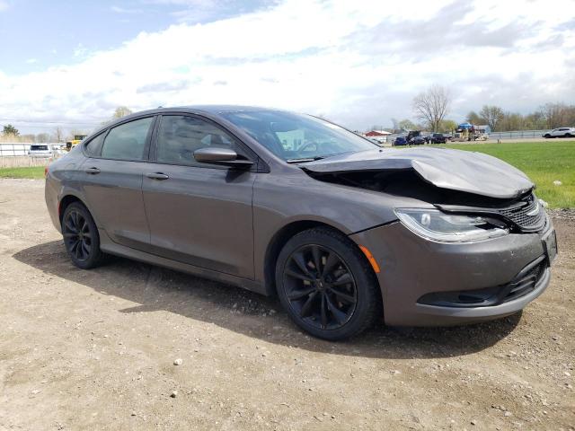  CHRYSLER 200 2015 Gray