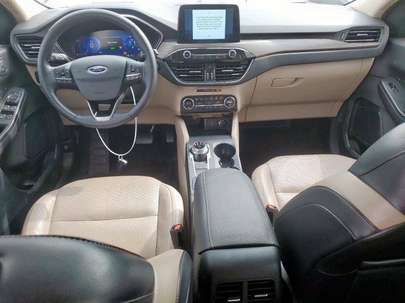  FORD ESCAPE 2020 White