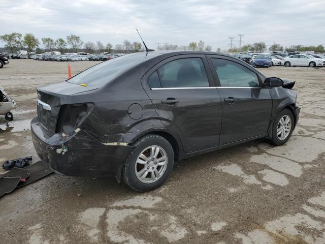  CHEVROLET SONIC 2013 Black