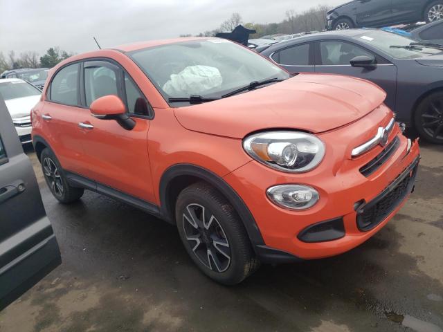  FIAT 500 2017 Pomarańczowy
