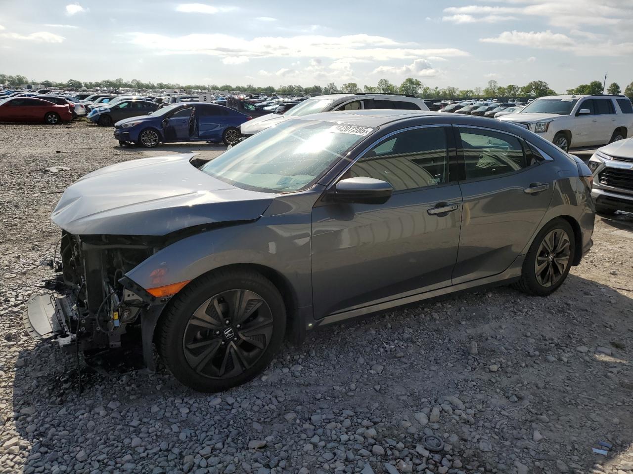 2018 Honda Civic Ex for Sale in Sikeston, MO - Front End