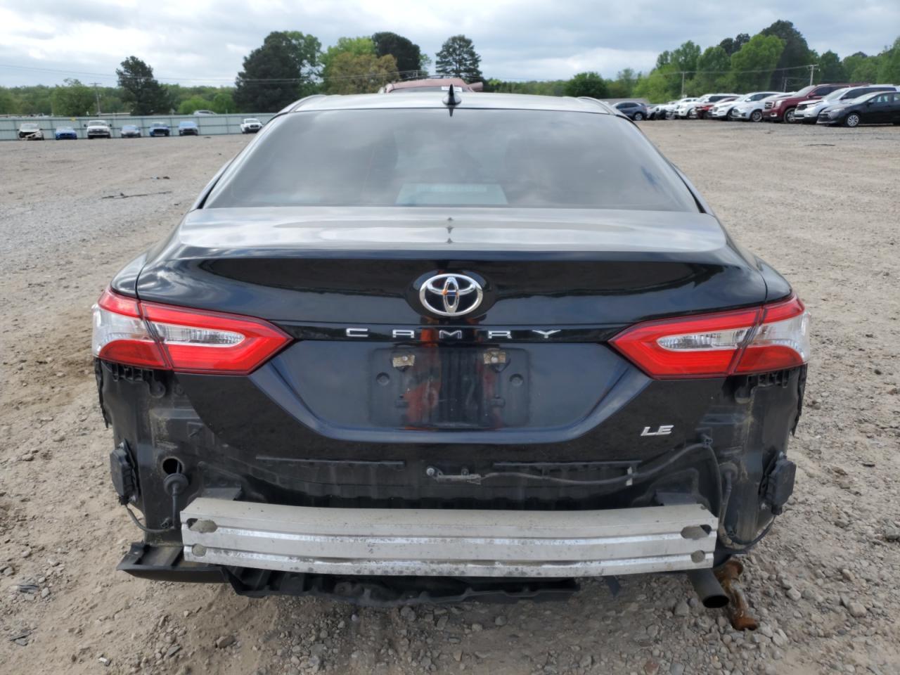 2019 Toyota Camry L VIN: 4T1B11HK3KU696443 Lot: 53684635