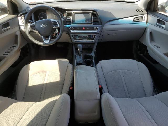  HYUNDAI SONATA 2019 Серебристый