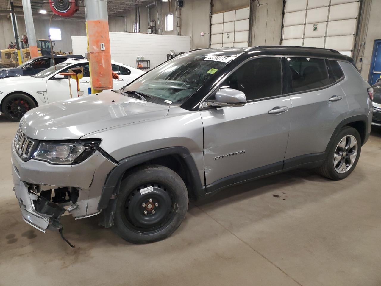 2020 Jeep Compass Limited للبيع في Blaine، MN - Front End