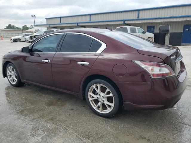 Sedans NISSAN MAXIMA 2014 Burgundy