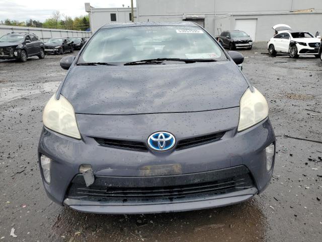  TOYOTA PRIUS 2012 Угольный