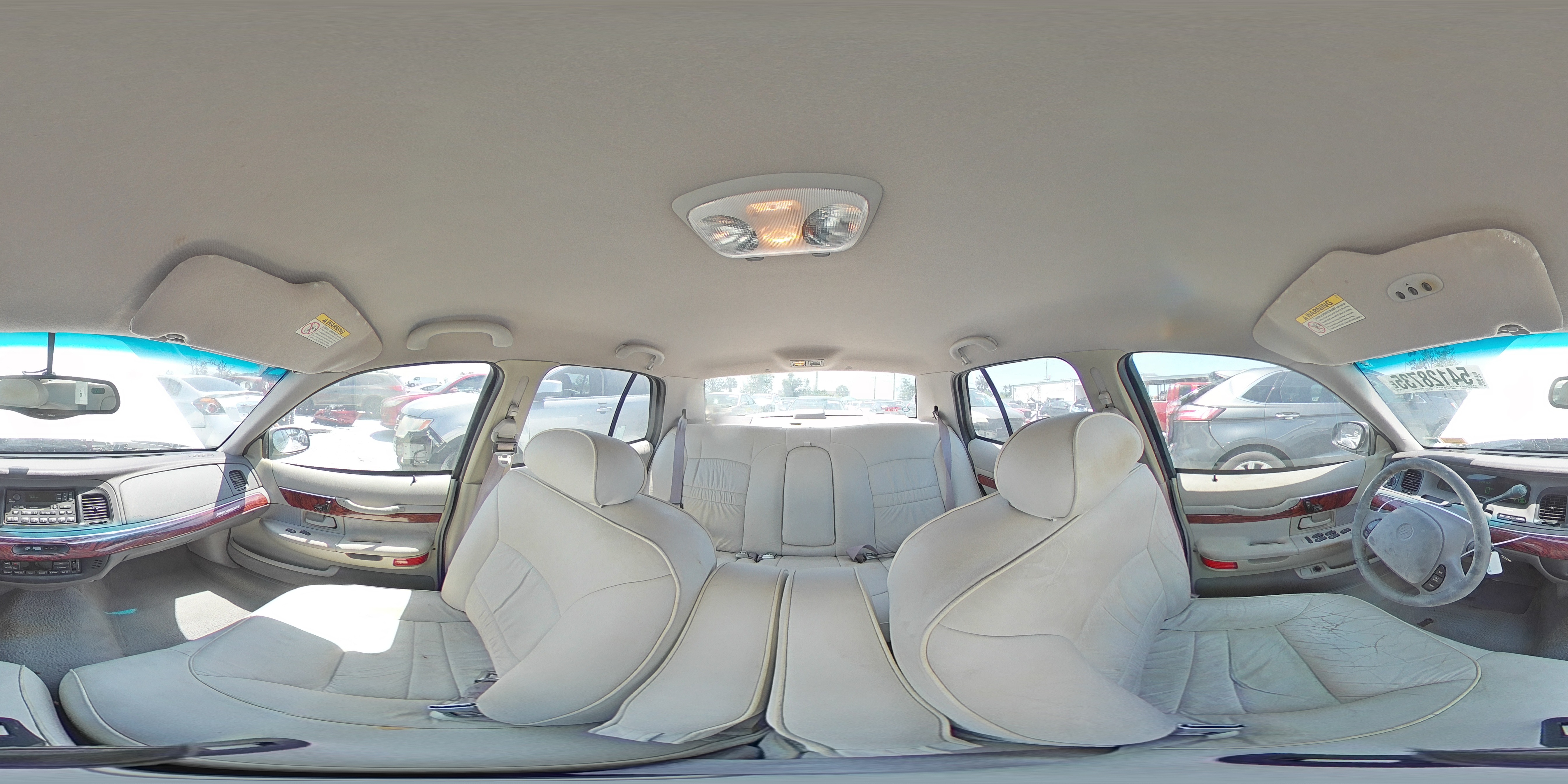2000 Mercury Grand Marquis Ls VIN: 2MEFM75W3YX689886 Lot: 54128735