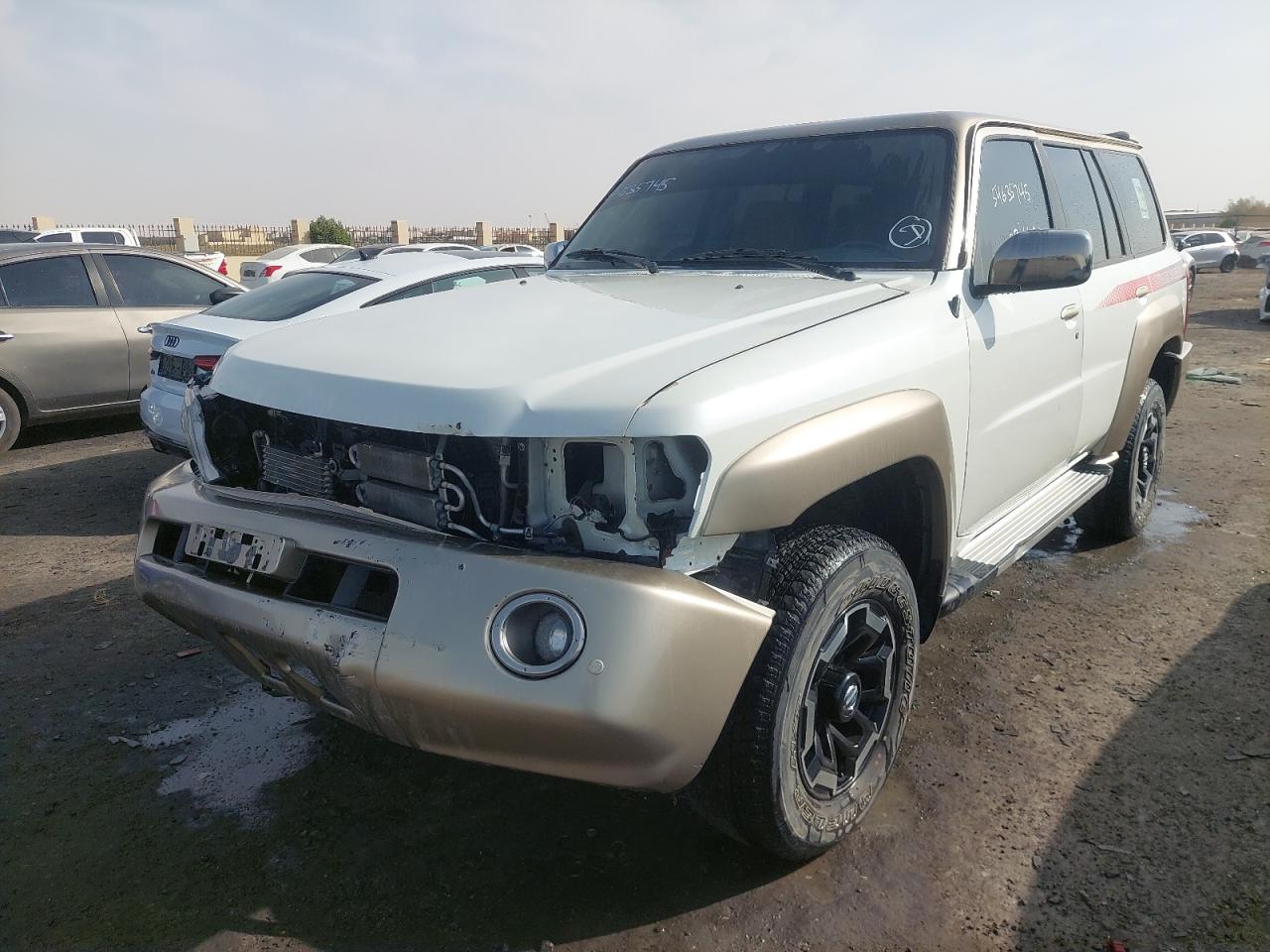 JN8FY1NYXNX100424 - 2022 Nissan PATROL SUP - #54635745