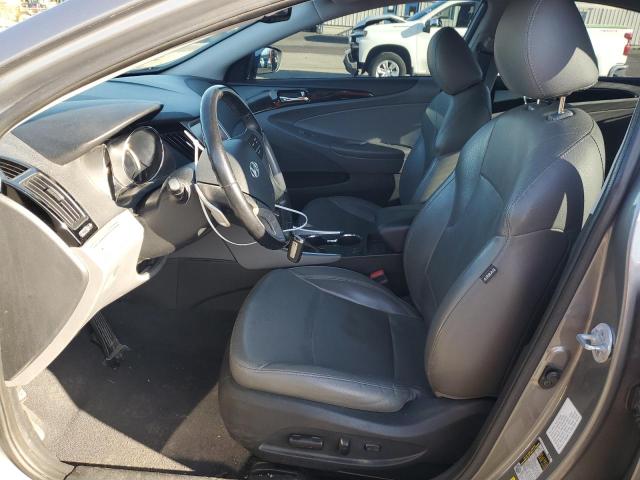  HYUNDAI SONATA 2014 Серый