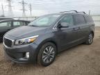 2016 Kia Sedona Ex за продажба в Elgin, IL - Rear End