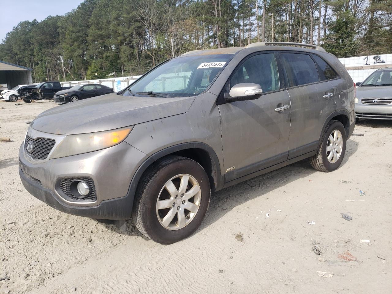 2011 Kia Sorento Base for Sale in Seaford, DE - Rear End