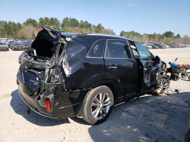  KIA SORENTO 2014 Czarny