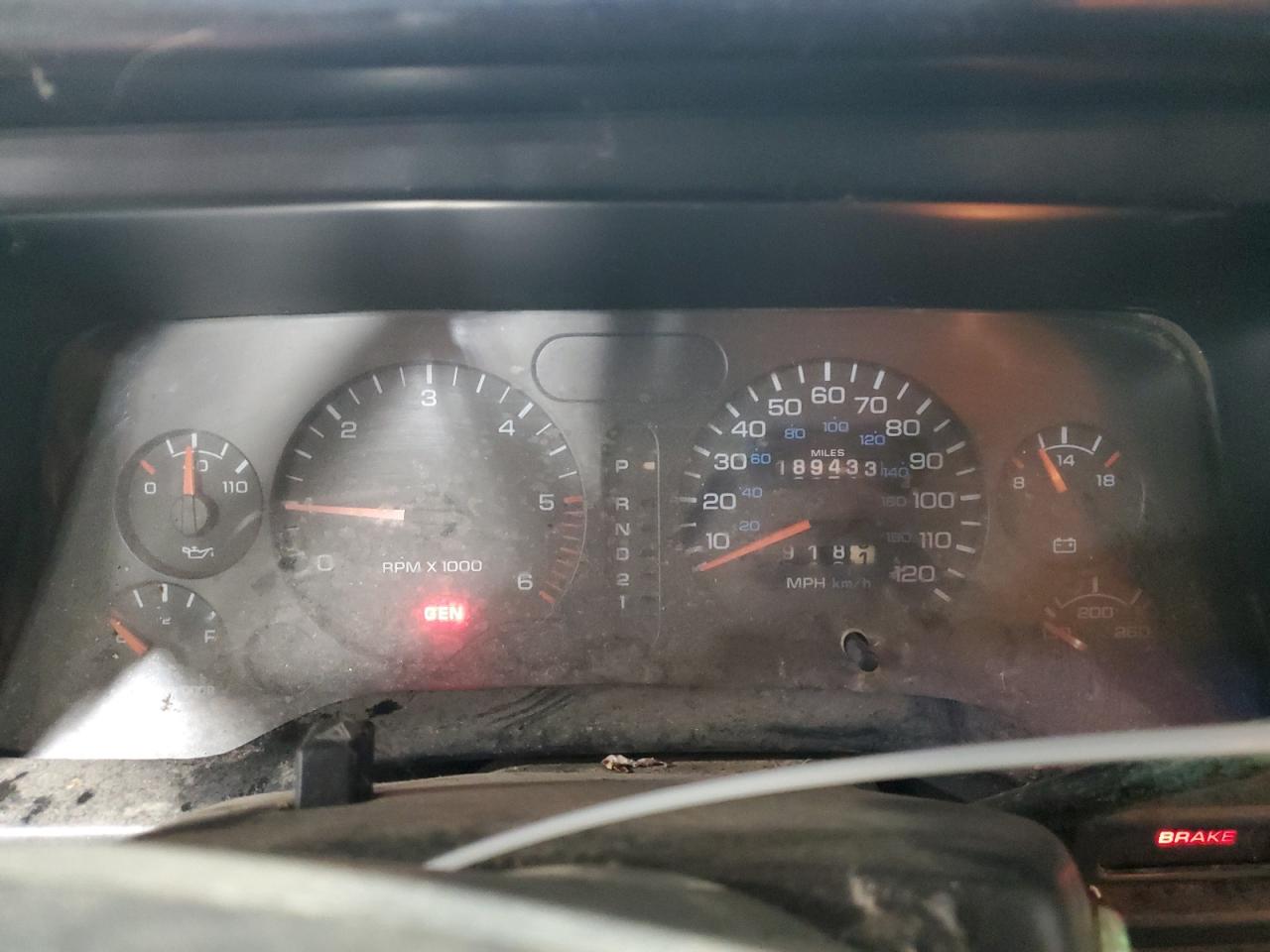 1997 Dodge Ram 2500 VIN: 3B7KF23Z1VG830910 Lot: 54203445