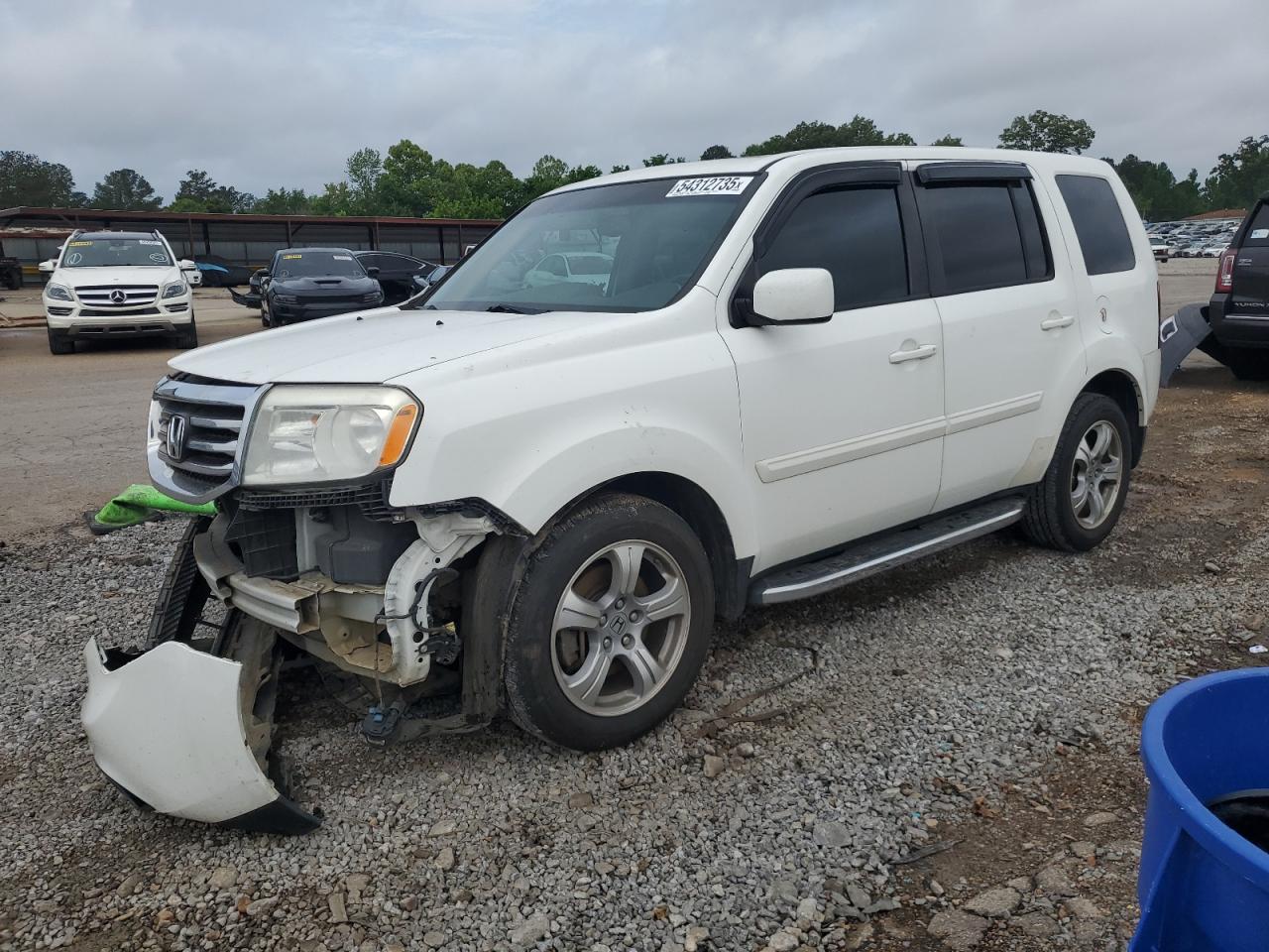 Florence, MS에서 판매 중인 2015 Honda Pilot Exl - Front End