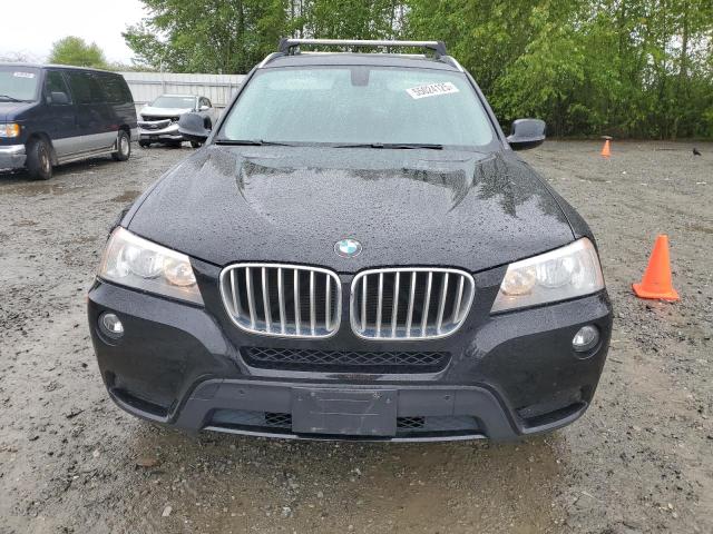 Parquets BMW X3 2013 Czarny