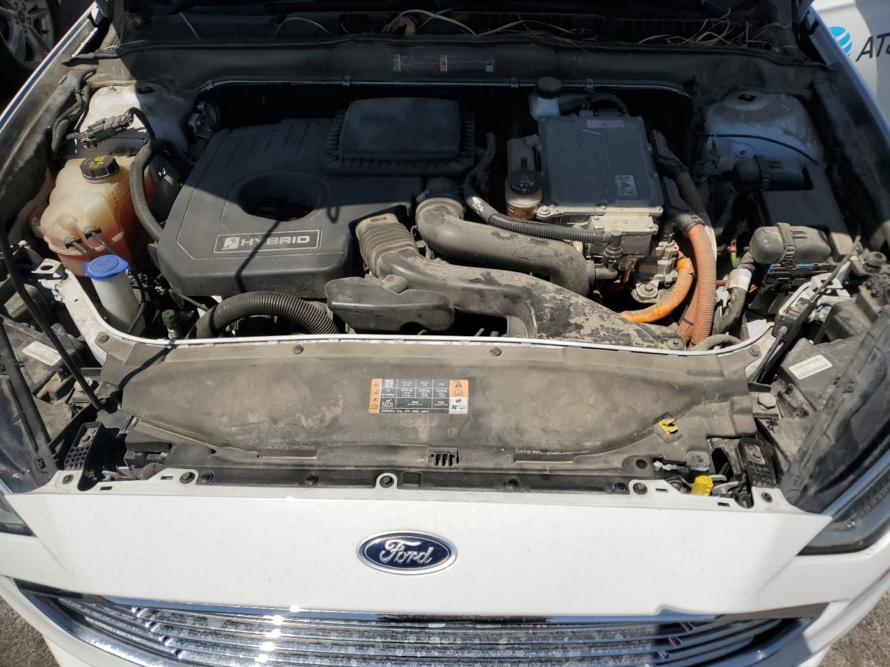 2018 Ford Fusion Se Hybrid VIN: 3FA6P0LU0JR171598 Lot: 54035695