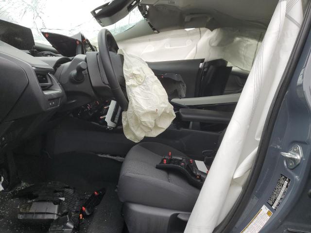  TOYOTA PRIUS 2024 Серый
