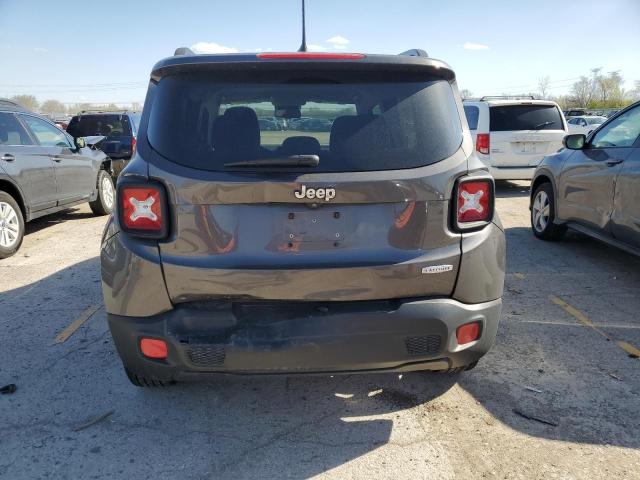  JEEP RENEGADE 2017 Szary