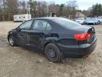 2012 Volkswagen Jetta Base en Venta en North Billerica, MA - Side