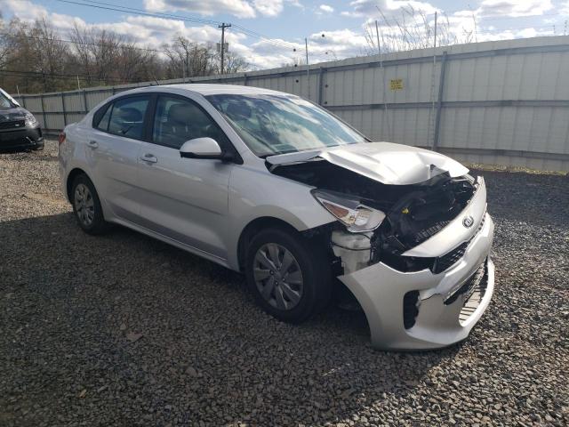  KIA RIO 2020 Srebrny