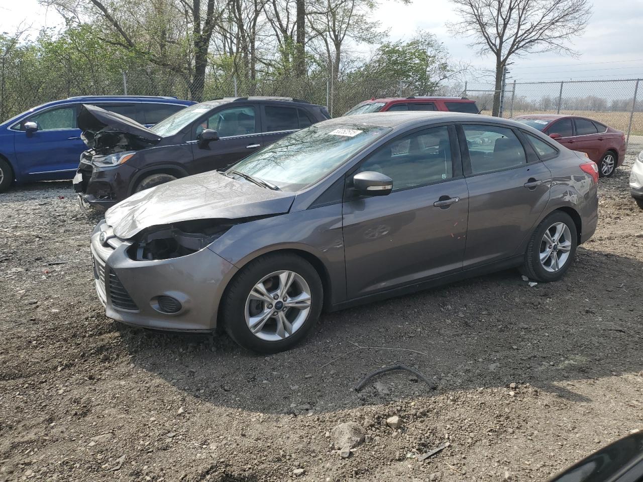 2014 Ford Focus Se იყიდება Cicero-ში, IN - Rear End