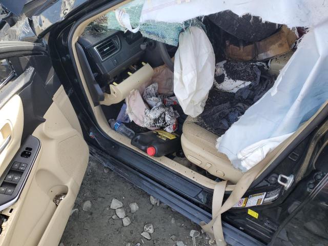  TOYOTA CAMRY 2017 Черный