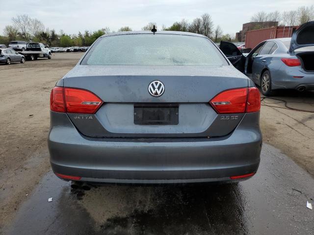  VOLKSWAGEN JETTA 2012 Charcoal