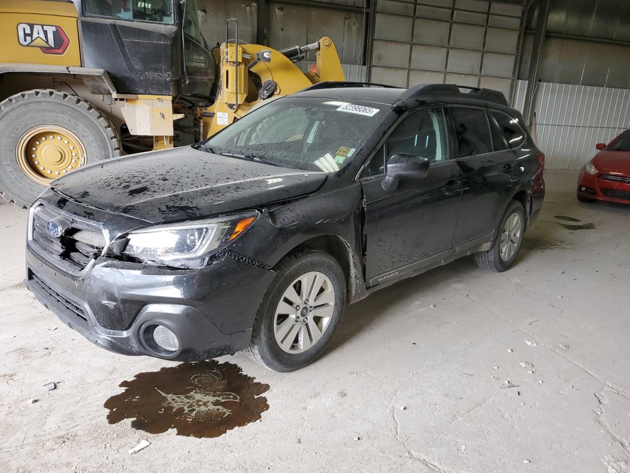 2018 Subaru Outback 2.5I Premium zu verkaufen in Des Moines, IA - Front End