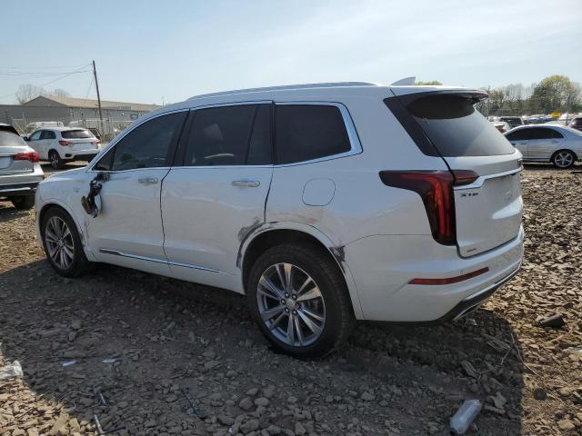  CADILLAC XT6 2020 White