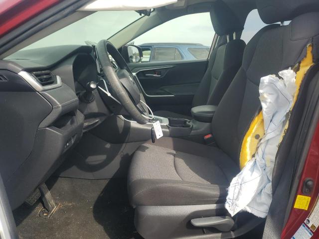  TOYOTA RAV4 2019 Czerwony