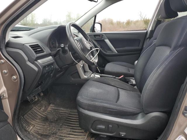  SUBARU FORESTER 2014 Коричневый