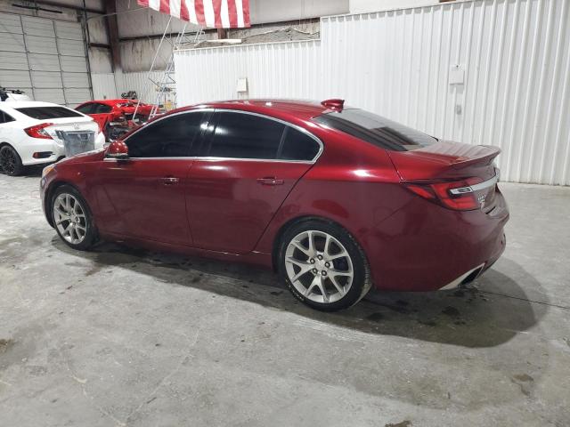  BUICK REGAL 2017 Бордовый
