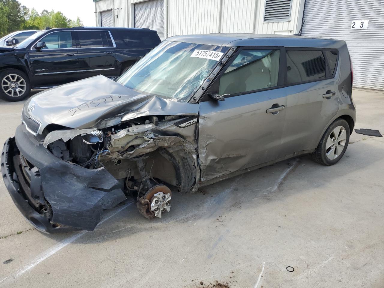 2016 Kia Soul на продаже в Gaston, SC - Front End