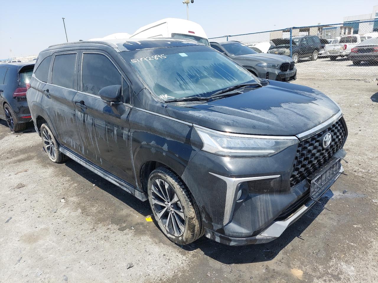 MHFAB1BY7P3072401 - 2023 Toyota Veloz - #51192895