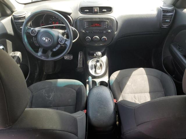  KIA SOUL 2014 Белы