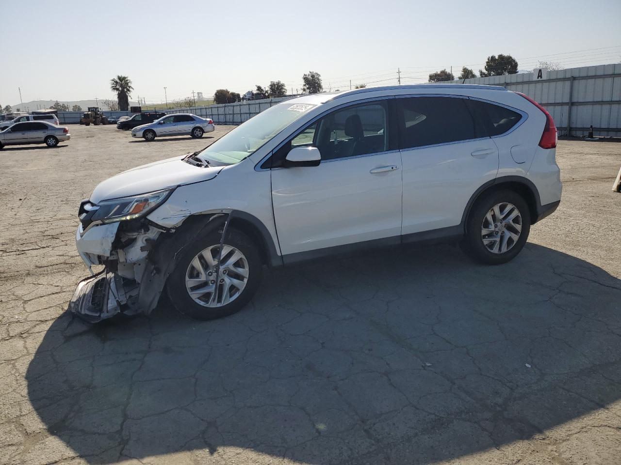 2016 Honda Cr-V Exl იყიდება Martinez-ში, CA - Front End